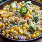 Mexican Street Corn Salad