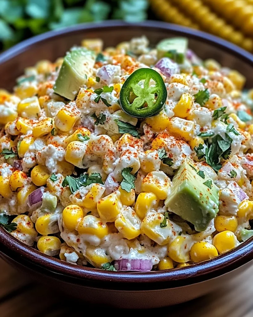 Mexican Street Corn Salad