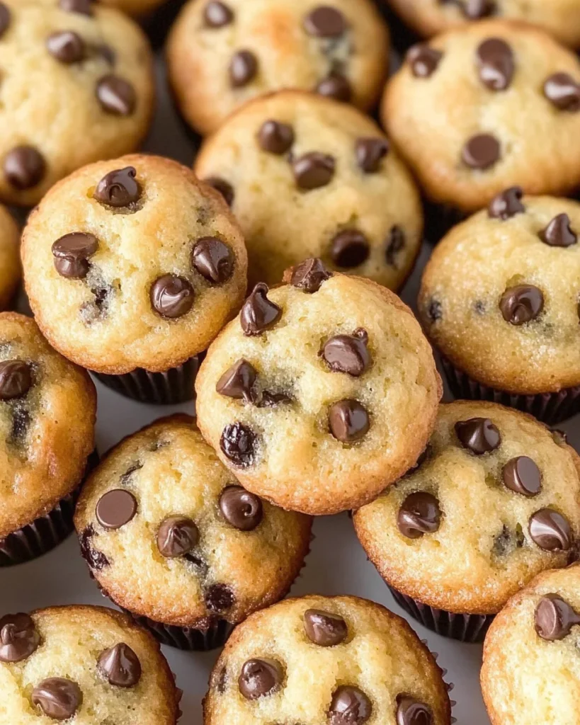 Mini Chocolate Chip Muffins