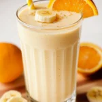 Orange Banana Smoothie