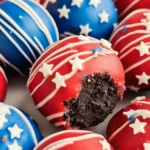Patriotic Oreo Balls