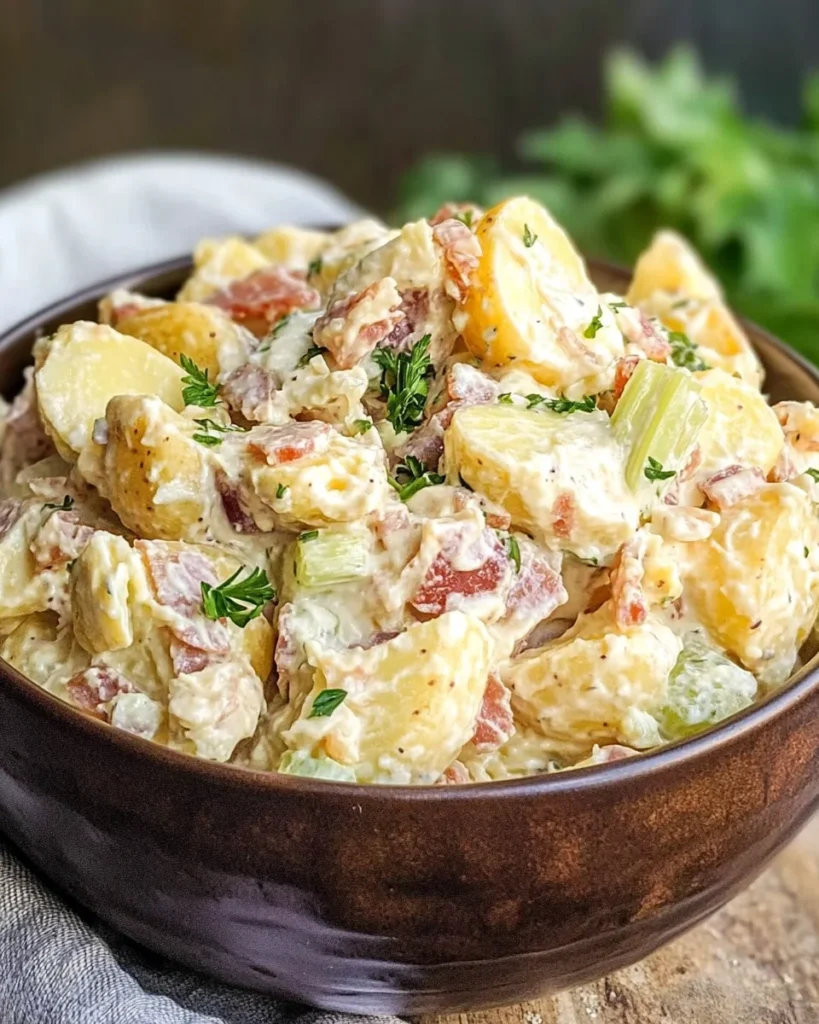 Paula Deen Potato Salad