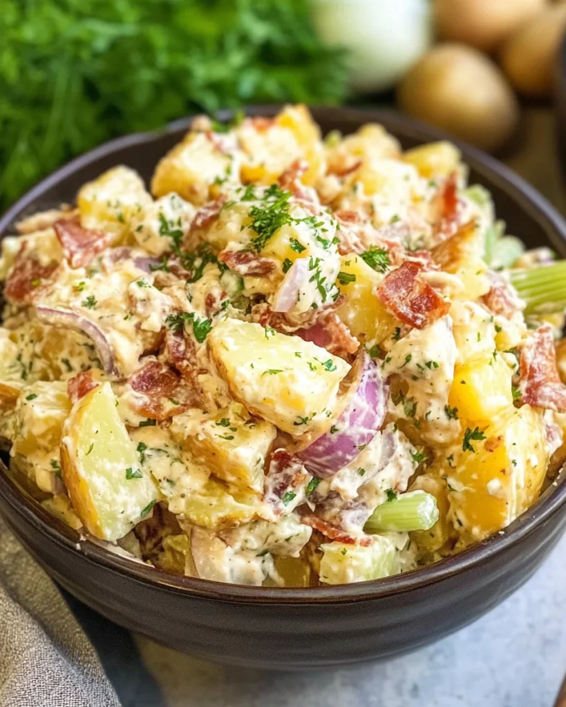 Paula Deen Potato Salad