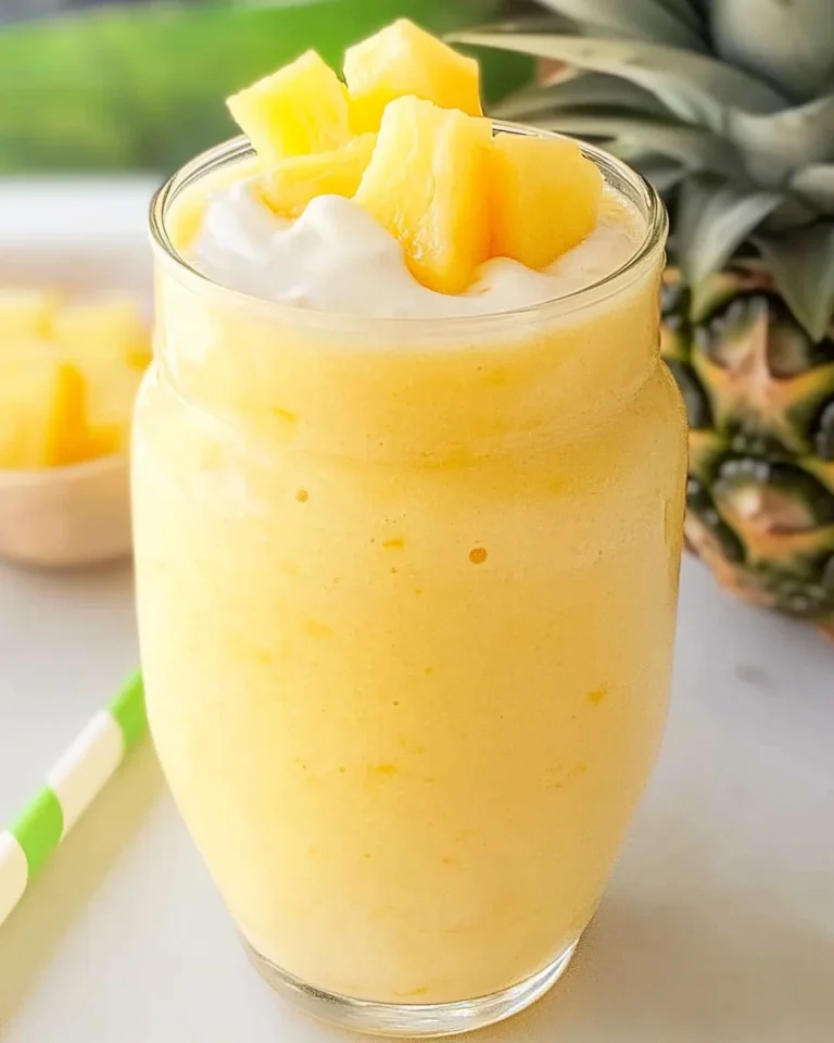 Pineapple Orange Smoothie