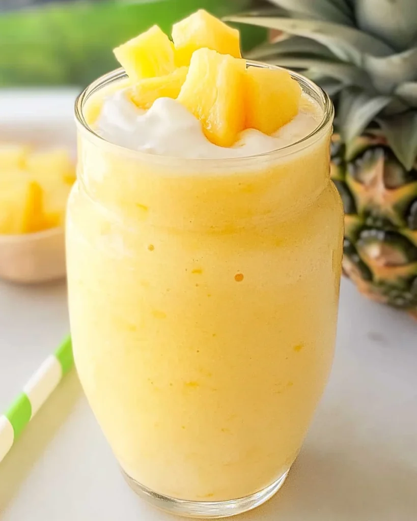Pineapple Orange Smoothie