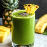 Pineapple Spinach Smoothie