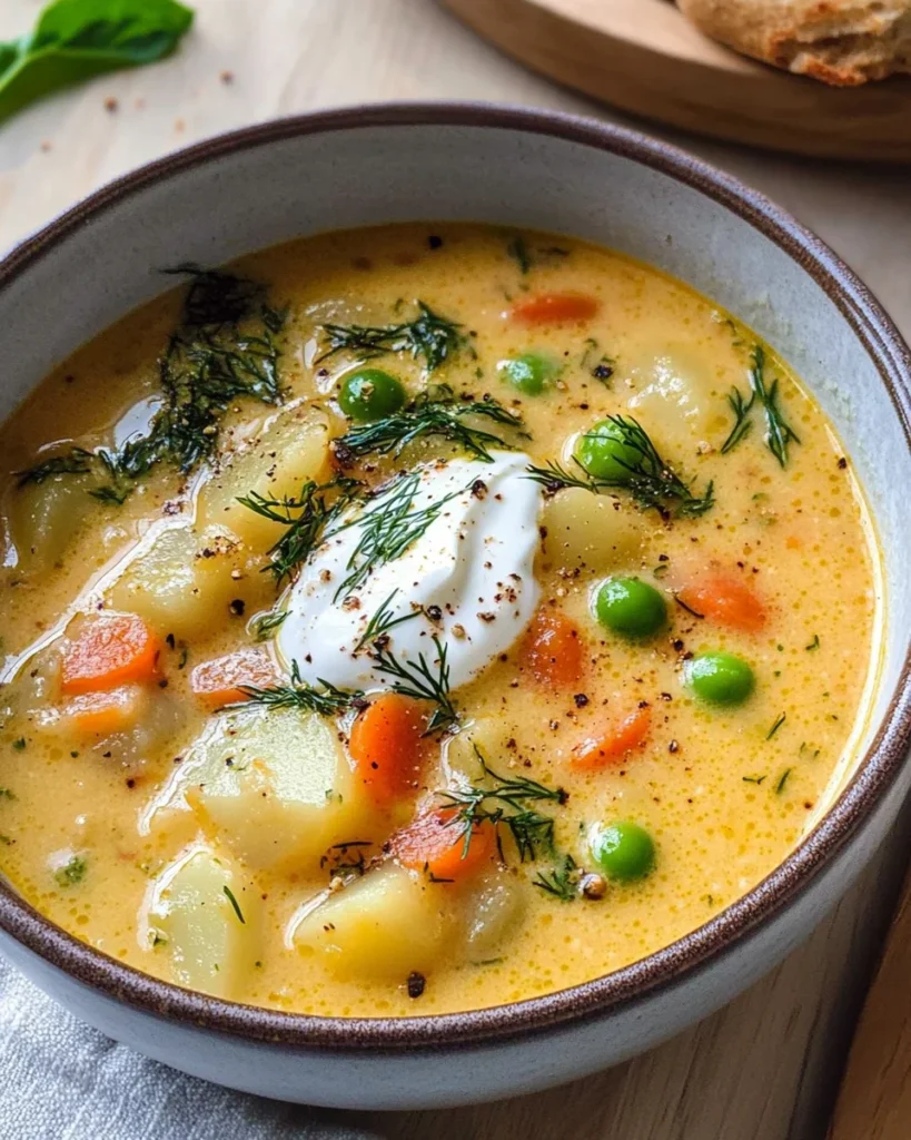 Polish Dill Soup