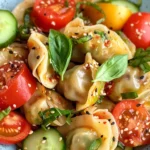Potsticker Salad (Dumpling Salad)