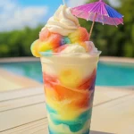 Rainbow Island Float