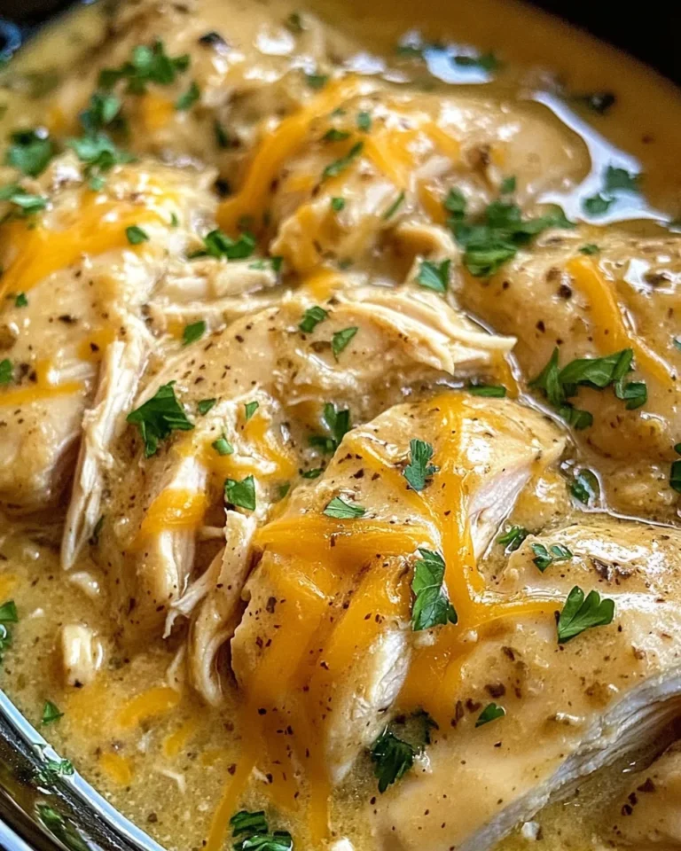 Ranch Chicken Crock Pot Recipe