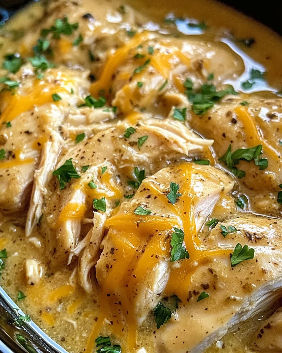 Ranch Chicken Crock Pot Recipe