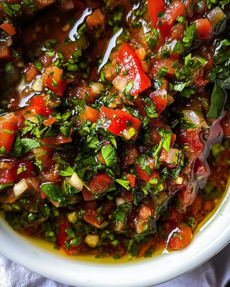 Red Chimichurri