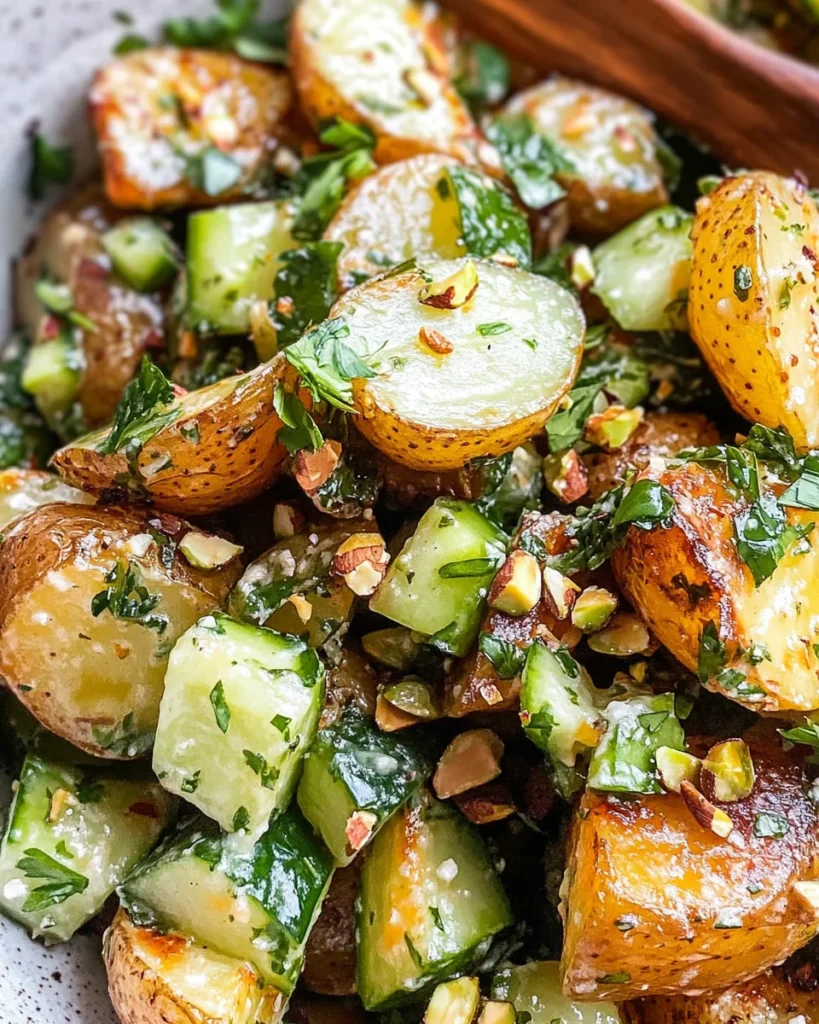 Roasted Potato Salad Recipe