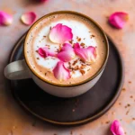 Rose Black Tea Latte