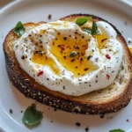 Simple Burrata Appetizer with Honey