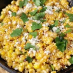Skillet Mexican Street Corn