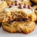 Soft and Fluffy Banana Bread Cookies