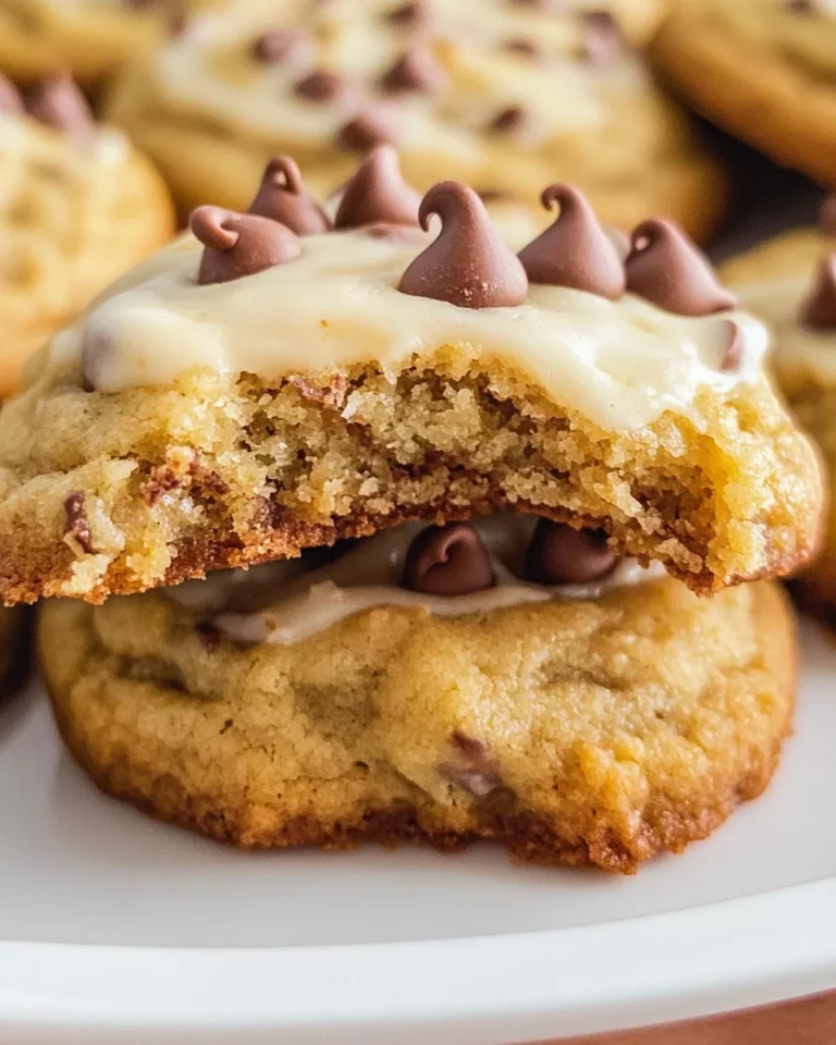 Soft and Fluffy Banana Bread Cookies