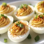 Spicy Bayou Deviled Eggs