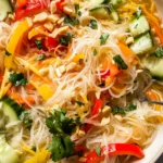 Spring Roll Salad with Spicy Ginger Dressing: An Incredible Ultimate Recipe