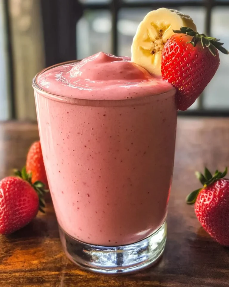 Strawberry Banana Smoothie