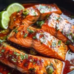 Sweet Chilli Salmon