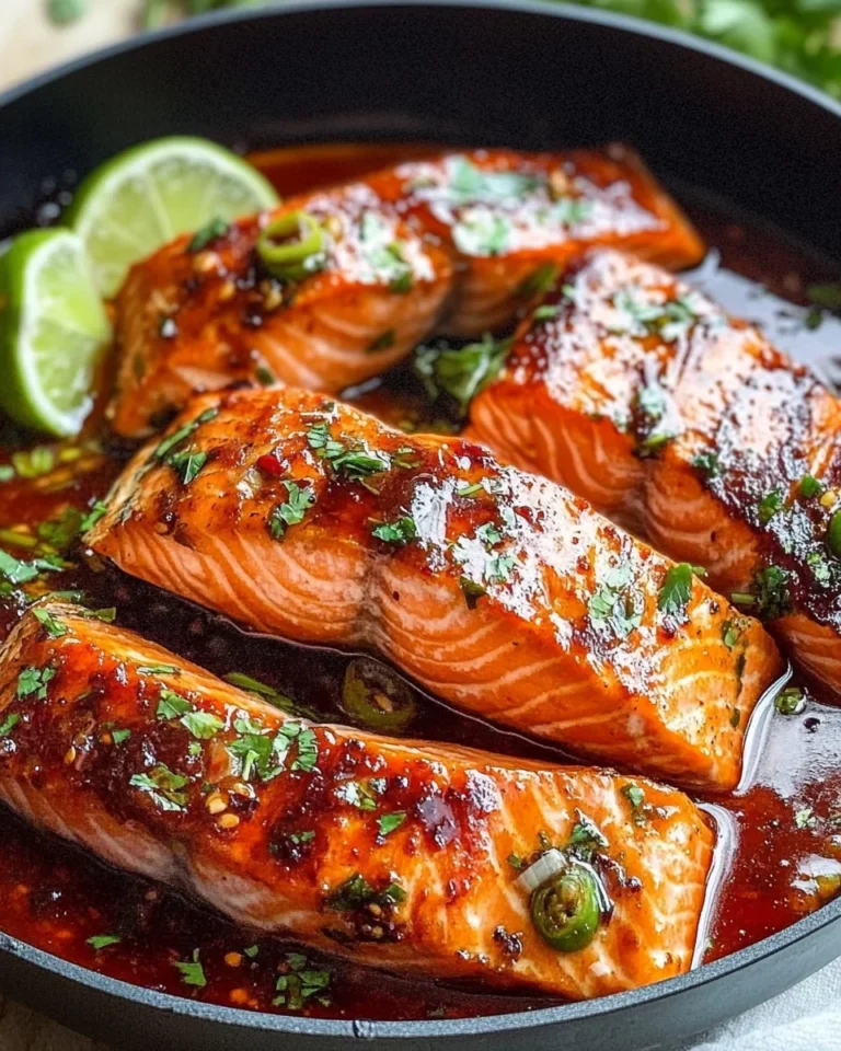 Sweet Chilli Salmon