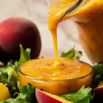 Sweet Peach Salad Dressing