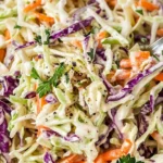 Sweet and Tangy Coleslaw Recipe