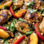 Thai Peach Chicken