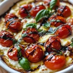Three-Cheese Tomato Bruschetta Dip Recipe