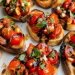 Tomato and Basil Bruschetta