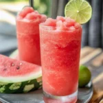 Watermelon Lime Slushie