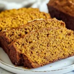 Wholesome Pumpkin Oat Bread
